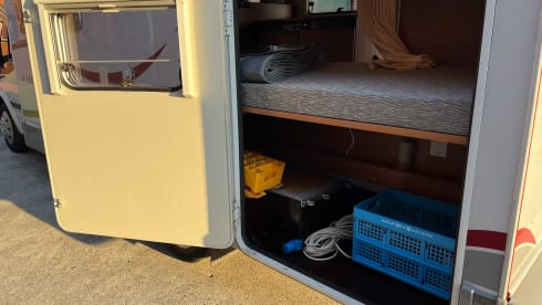 7p Eura Mobil alcove from 2007