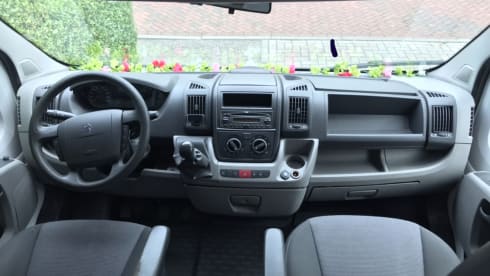 Het Kik busje! – Family camper ready 2 go!