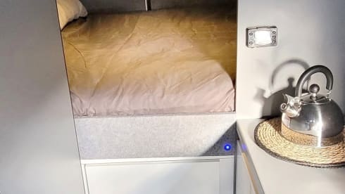 The Wee Cow  – 4 berth Ford Transit 