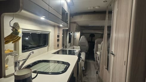 ELDDIS MAJESTIC 196 6 BIRTH STANDARD DRIVING LICENCE 