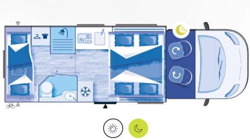 6p Chausson semi-integrated from 2026
