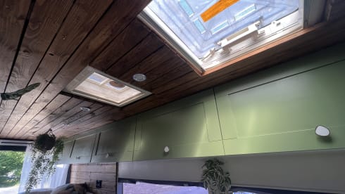 Bakbeest Bertje – 2p camper Bertje is looking for fun