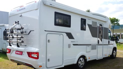 5p Adria Mobil semi-integrated uit 2019 163 PK