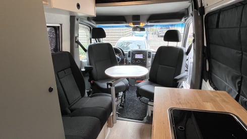 2-person Mercedes-Benz Sprinter Automatic from 2012