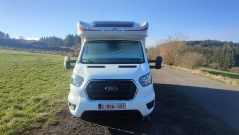Fully equipped Mobilhome (2022) - Roller Team 284TL - 5 pers.