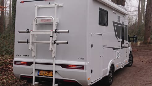 3p Adria Mobil semi-integrated uit 2025