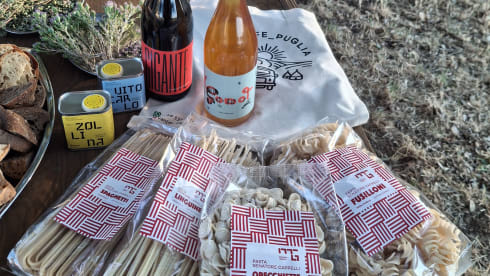 Calì  – Salento in a T4 California Coach van