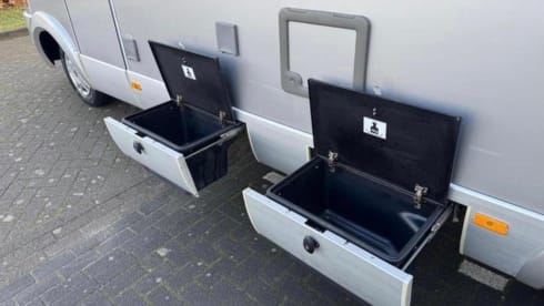 Koosie – 4p Hymer integriert ab 2026