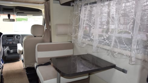 Nice family motorhome Rimor KATAMARANO for rent...