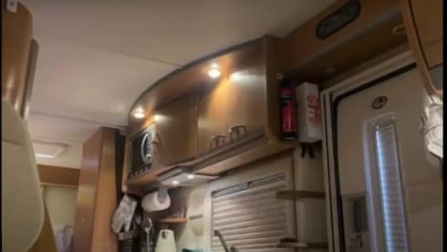 Rhona  – 6 berth Swift Kontiki 679 integrated from 2008