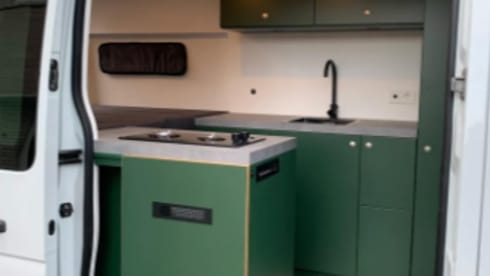 Reiskar – Knusse en stoere camper alles nieuw