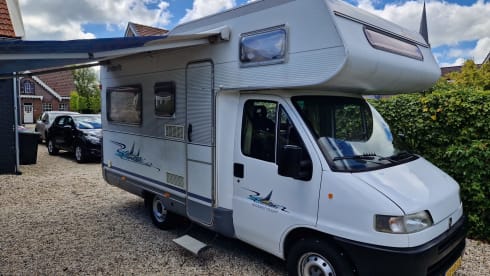6p Fiat Ducato alcove from 1998