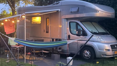 Roadtrip – 4p Karmann alcove from 2008