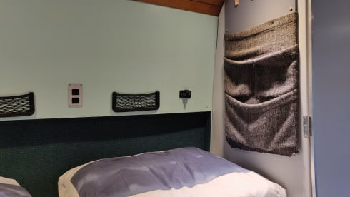 De Reizende Levensgenieter – Nice Fiat camper bus for 2-4 people