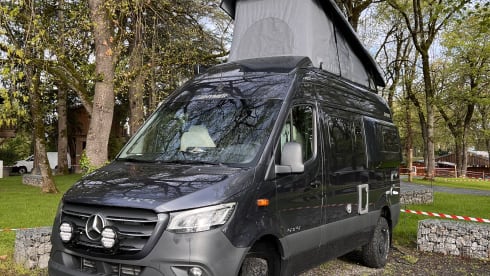 Hogan – 4p Mercedes Hymer 4x4 - 2023