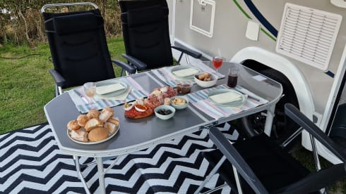 NORDIC 720 – mobile home for up to 4-6 persons with all comforts 