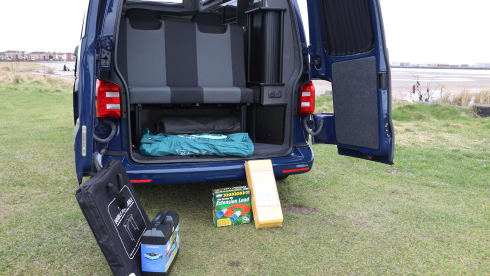 Babs – 4 berth Volkswagen campervan from 2019
