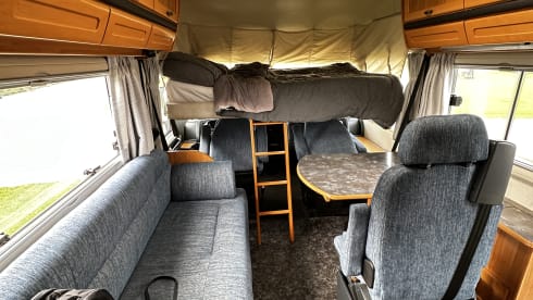 CamEsman E650 – 4p Hymer integrated uit 1997