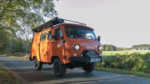 Bukhi – 2p Andere Wohnmobile ab 2022