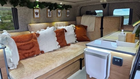 Inverness Camper Van Hire - 4 Berth