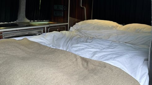 3 berth Volkswagen Campervan