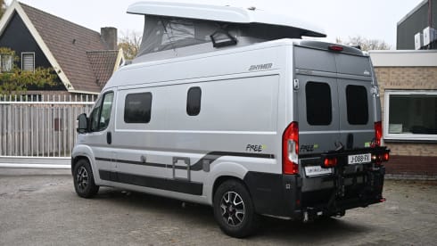 Duuk – Autobus Hymer 4 places de 2020