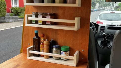 Fridolin – VW T5 camper van - do it yourself