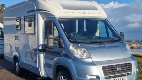 Harris – Cosy and Modern 4 Berth Motorhome Who Lives in St Andrews, Scotland
