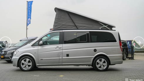 4p Mercedes-Benz 3l V6 campervan from 2014