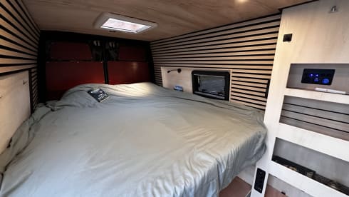 VanDong – Vw Crafter off grid 