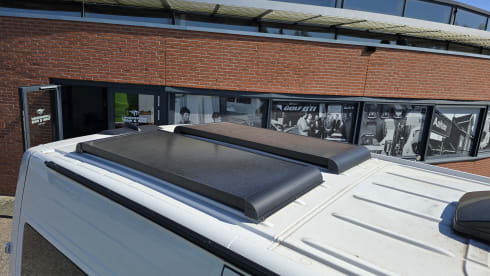 2p Volkswagen Crafter L3H3 camper van from 2023