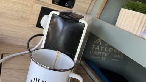 Hebe  - Goddess of prime life – 4 berth Volkswagen campervan from 2023