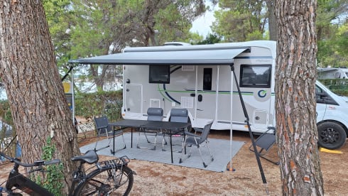 Chausson 720 – 5p Ford semi-integrated from 2023