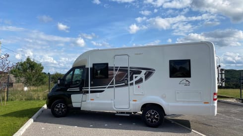 Swift 464 – Swift Edge 464, 4 Berth Motorhome With Bike Rack 