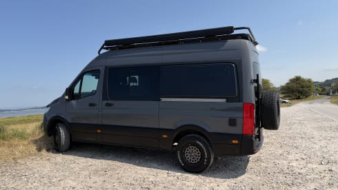 Rude Jude – 2 berth Mercedes-Benz campervan from 2019
