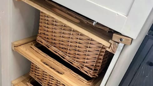 Lottie the VW LT35 Campervan