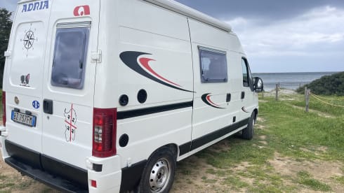 Claudio – ADRIA VAN per viaggiare in libertà