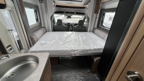 MH003 – (MH003) 2023 Luxury 6 berth Bailey Adamo 754 DL Automatic