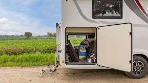 Luxury 4 p McLouis integral camper from 2023