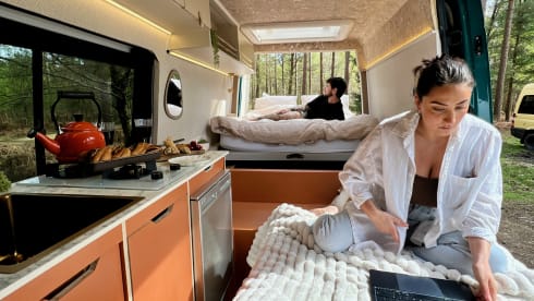 Spike – 3 berth Mercedes-Benz campervan from 2016