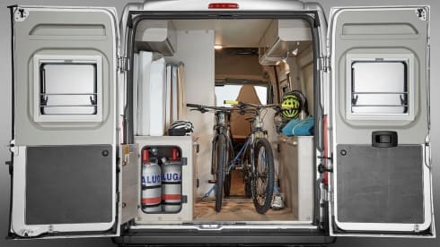 Full option 4p POP-UP Bus camper