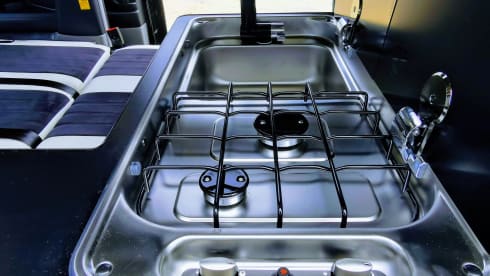 A Beautiful Escape – Luxury Automatic Toyota 4 berth, 5 seat, insurance included