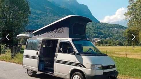 WEST – Westfalia Volkswagen T4