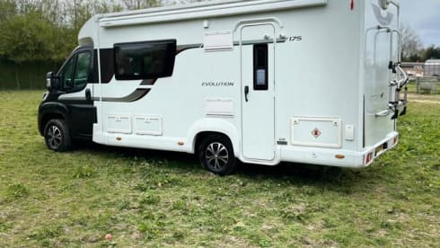 Presley – 2 Berth Peugeot Elddis Motorhome