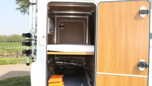 Superbrig 689TC – Fantastic family camper 7 person bunk beds Superbrig 689 TC