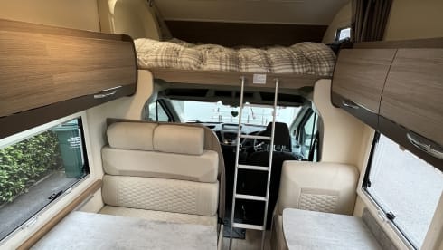 Ken the Family Rambler – 6 berth Chausson Flash C636 from 2016