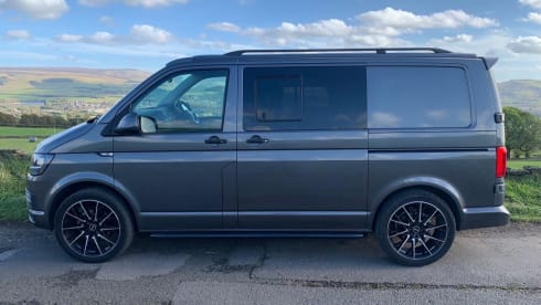 4 berth Volkswagen Transporter from 2016