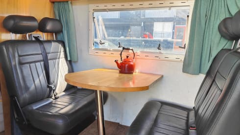 Large, self-sufficient and atmospheric with heating for cooler days