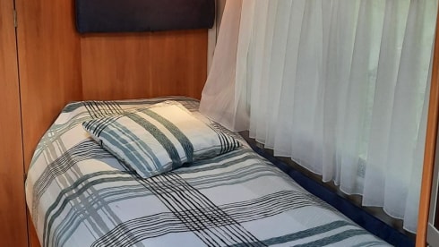 Hymer Gali – Beautiful, well-maintained Hymer camper