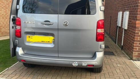 4-Bett-Anderer Campervan aus 2020